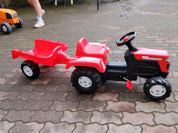 trattore bambini