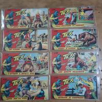 TEX Striscia originale SERIE GIALLA 1/18 completa