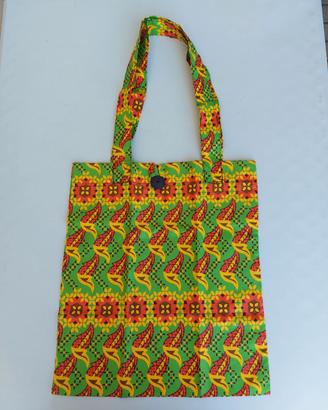 Borsa colorata e leggera  