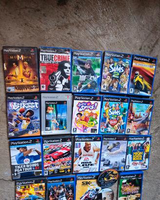 Giochi ps2 