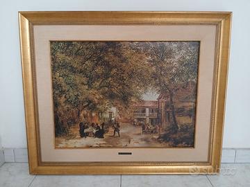 FERMINI, SCENA di CAMPAGNA -QUADRO GRANDE LAVORAZI