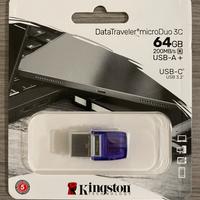 Chiavetta usb 64 gb kingstone
