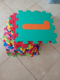 Tappeto da gioco per bimbi