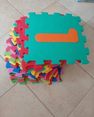 Tappeto da gioco per bimbi