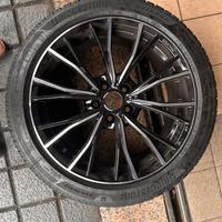 cerchi e gomme BMW Z4 R 18 5×112