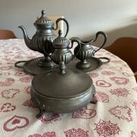 Set da tavola in peltro