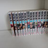fumetti One punch man dal 1 al 15