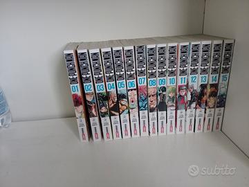 fumetti One punch man dal 1 al 15