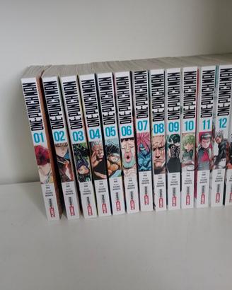 fumetti One punch man dal 1 al 15
