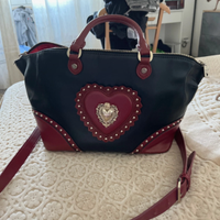 Borsa love Moschino cuore sacro simil pelle