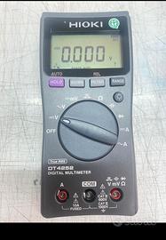 Hioki Dt4252 Multimetro Tester digitale COME NUOVO