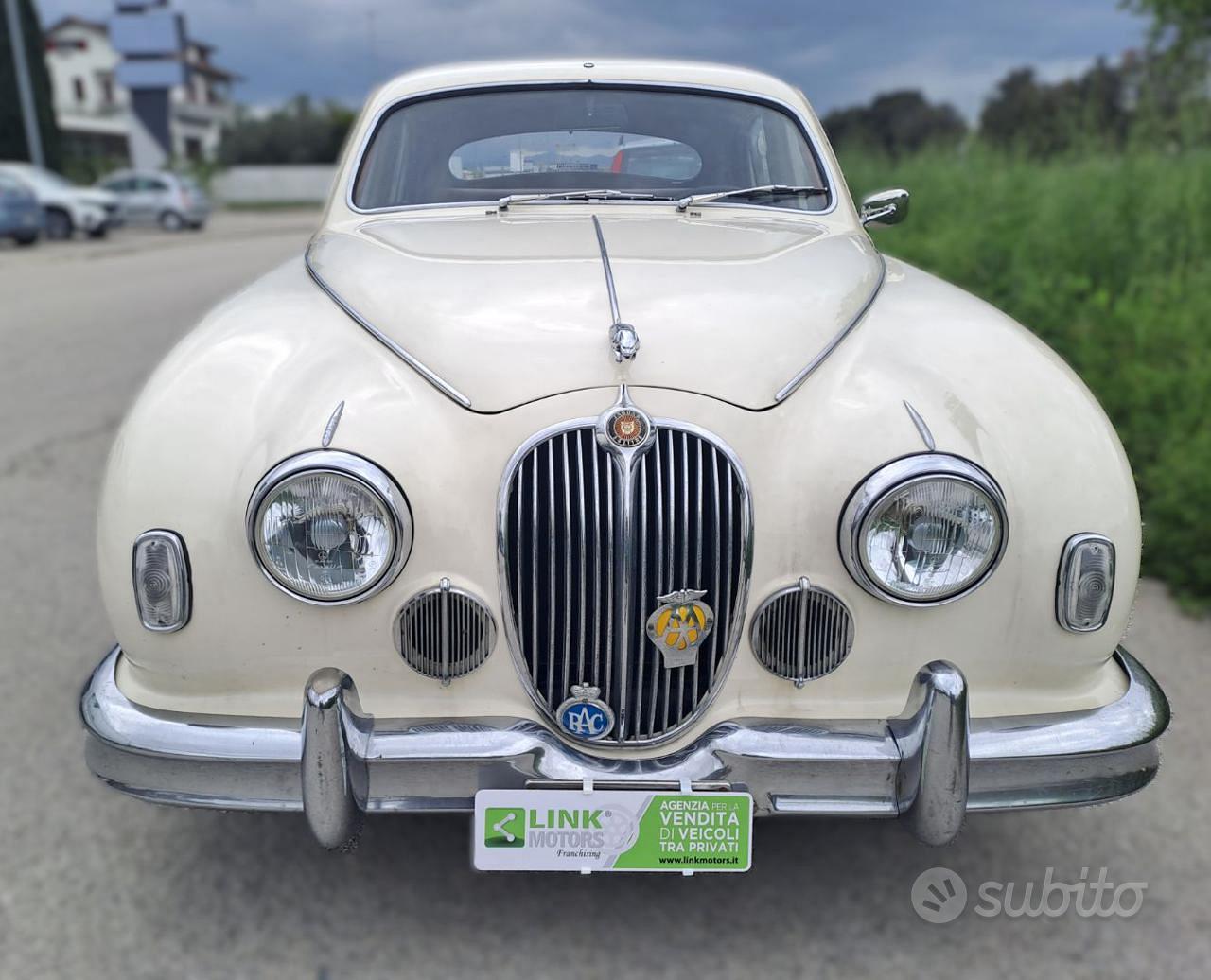 Jaguar Mk 1 1959 photo 2