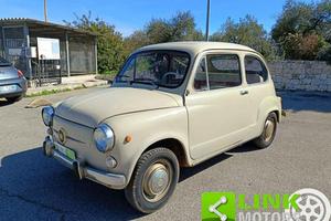 FIAT 600 LIBRETTO E TARGHE ORIGINALI