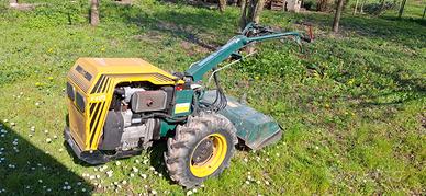 Motocoltivatore diesel MD150 accensione elettrica