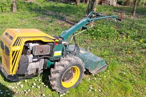 Motocoltivatore diesel MD150 accensione elettrica