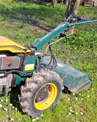 Motocoltivatore diesel MD150 accensione elettrica