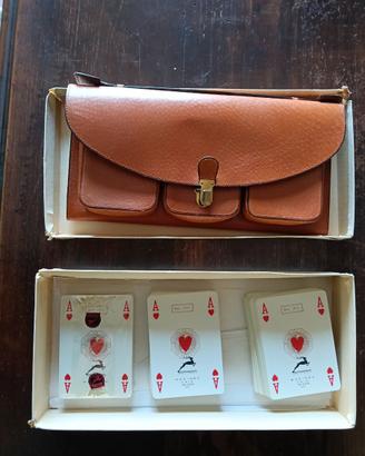 Set di 3 mazzi di carte per canasta
