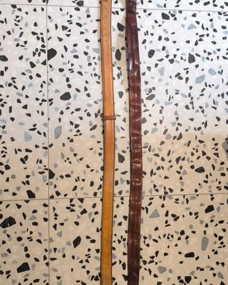 Cinture da uomo in vera pelle con tasca nascosta 