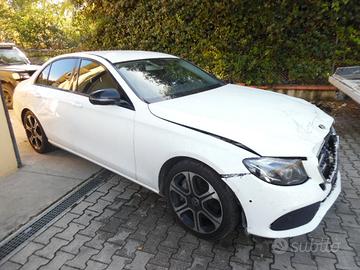 Mercedes-benz E 350 D 4 MATIC KW 190