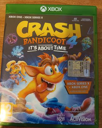Crash Bandicoot 4 Xbox Series X/Xbox One