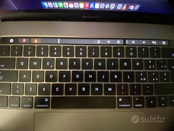 MacBook Pro 15" Touch Bar intel i7-1TB - 16Gb