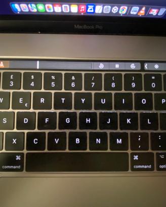 MacBook Pro 15" Touch Bar intel i7-1TB - 16Gb