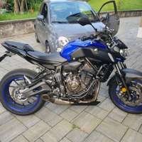 Yamaha MT07 - 2018 - scarico Akrapovic