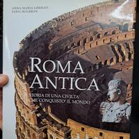 Libro di storia di Roma Antica