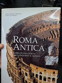 Libro di storia di Roma Antica