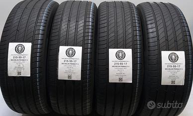 4 GOMME 215 55 17 MICHELIN A58561