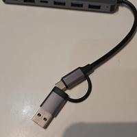 adattatore usb multipla usb