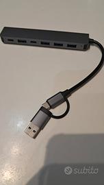 adattatore usb multipla usb