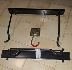 Appendi biciclette.