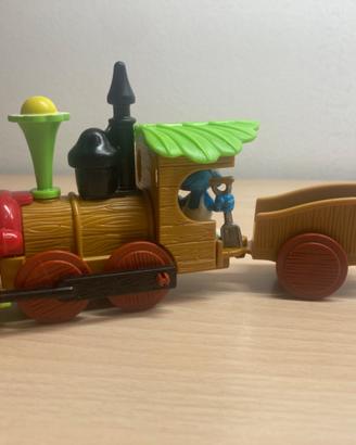 Maxi sorpresa Kinder I puffi 3K 01 anno 2001