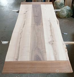 PIANO TAVOLO RUSTICO FRASSINO/CANALETTO