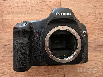 Canon 5d old classic
