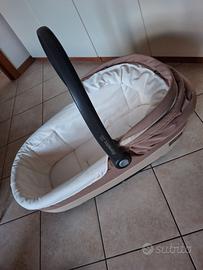 Navicella Peg Perego + passeggino + telaio Pliko