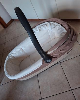Navicella Peg Perego + passeggino + telaio Pliko