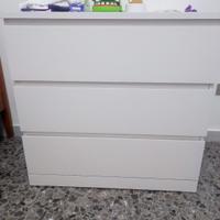 cassettiera Ikea bianca