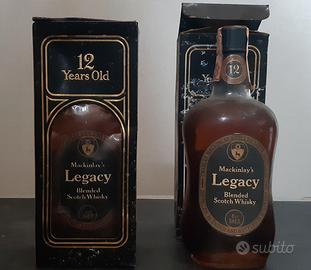 Mackinlay's Legacy-Blended scotch whisky