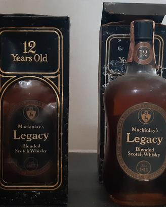 Mackinlay's Legacy-Blended scotch whisky