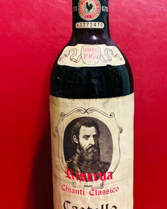 Chianti Riserva del 1964 Castello di Verazzano
