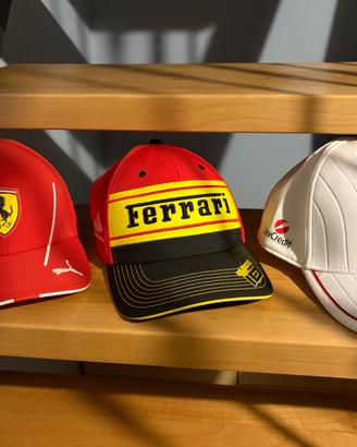 Cappelli Scuderia Ferrari