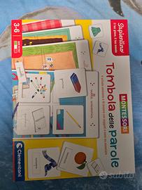 tombola delle parole 