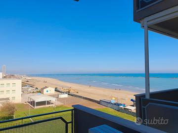 Appartamento diretto sul mare,Cesenatico