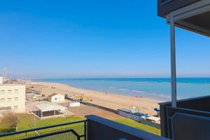 Appartamento diretto sul mare,Cesenatico