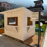 Chiosco in legno