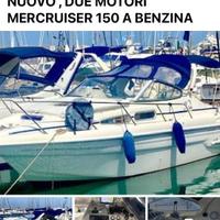 Barca a motore