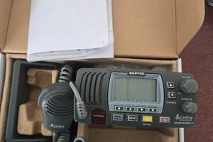 VHF con GPS per barca Cobra Marine