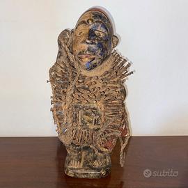 Feticcio tribale Nkisi Nkondi Bakongo
